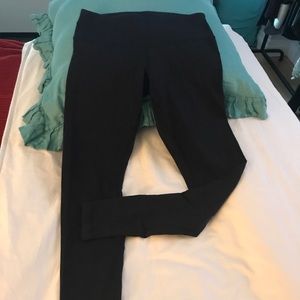 Lululemon Black Wonder Unders